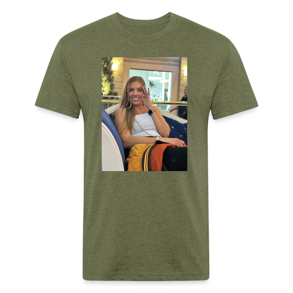 Brit 40 4* - heather military green