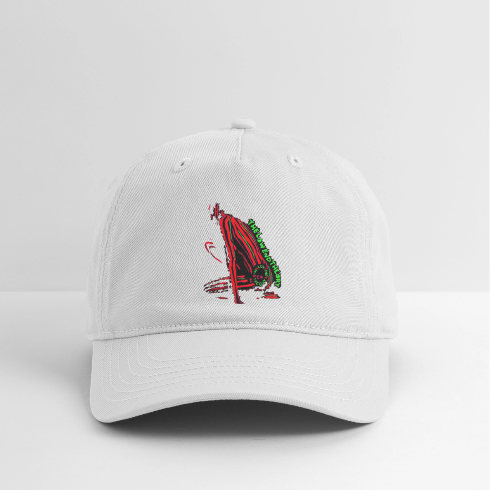 Tribe Organic Baseball Cap - white