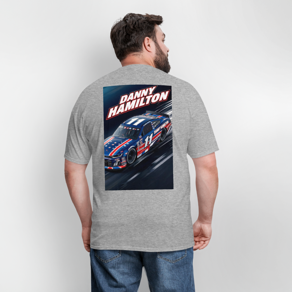 Danny Hamilton Men's T-Shirt | GILDAN 5000 - heather gray
