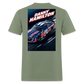 Danny Hamilton Men's T-Shirt | GILDAN 5000 - military green