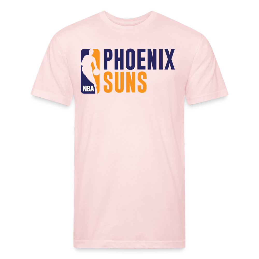 Phx Suns Old Block Cotton/Poly T-Shirt by Next Level - blush pink 