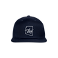 The Local - Snapback Baseball Cap - navy