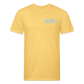 Az Clean NEW* Fitted Cotton/Poly T-Shirt by Next Level - pastel yellow