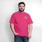Danny Hamilton Men's T-Shirt | GILDAN 5000 - fuchsia