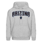 D Backs Teal Men's Hoodie - heather gray