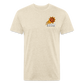 Phx Suns Front & Back Cotton/Poly T-Shirt by Next Level - heather cream