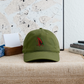 Tribe Organic Baseball Cap - olive green