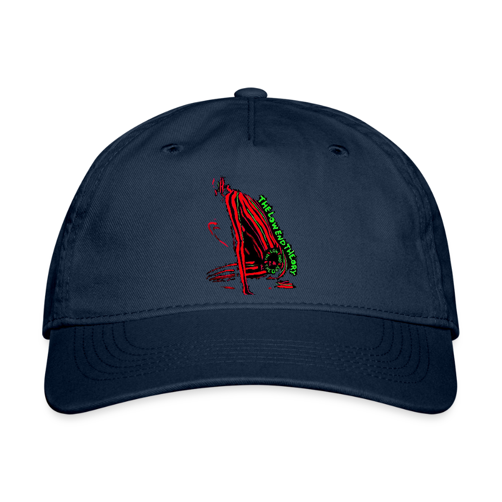 Tribe Organic Baseball Cap - navy