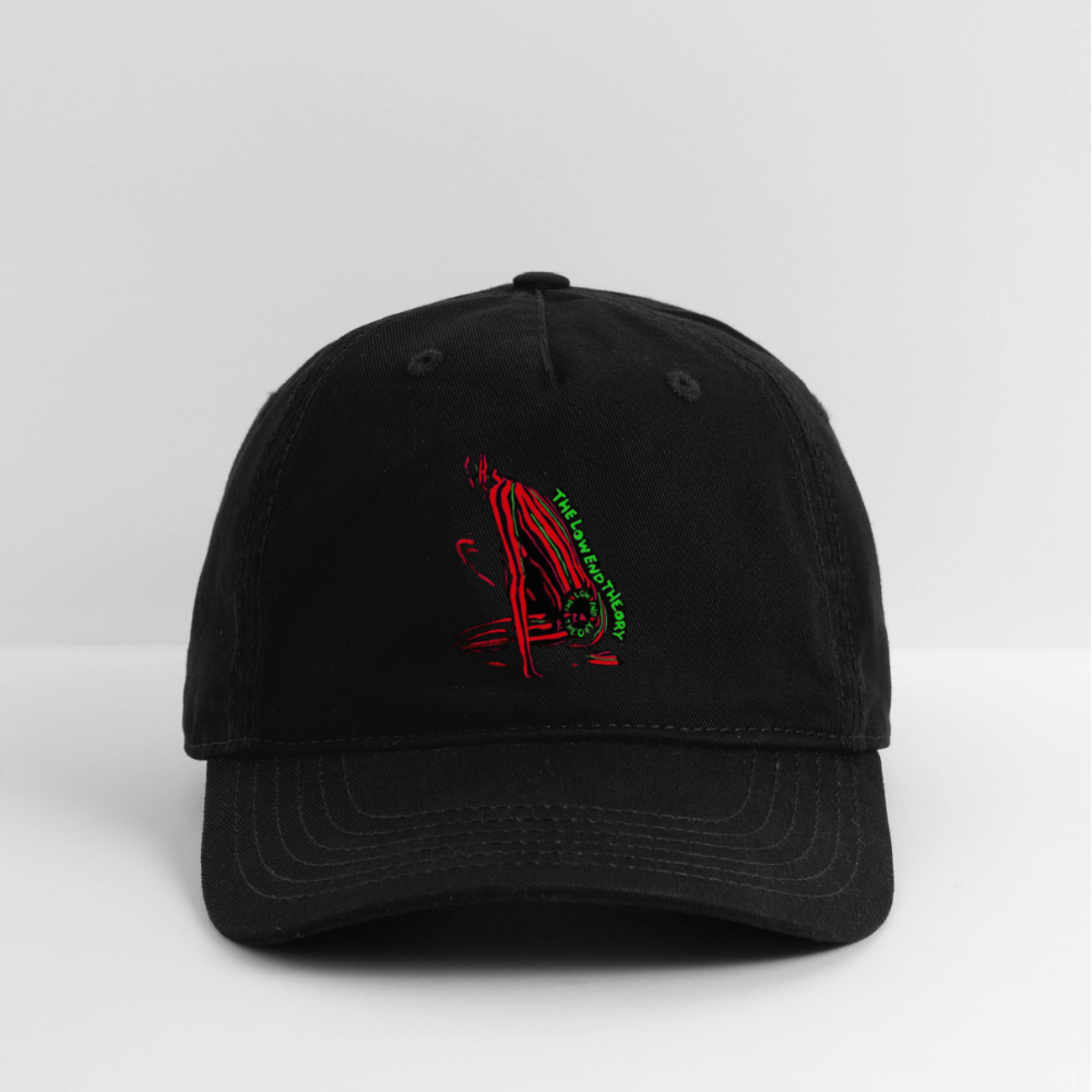 Tribe Organic Baseball Cap - black