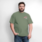 Danny Hamilton Men's T-Shirt | GILDAN 5000 - military green