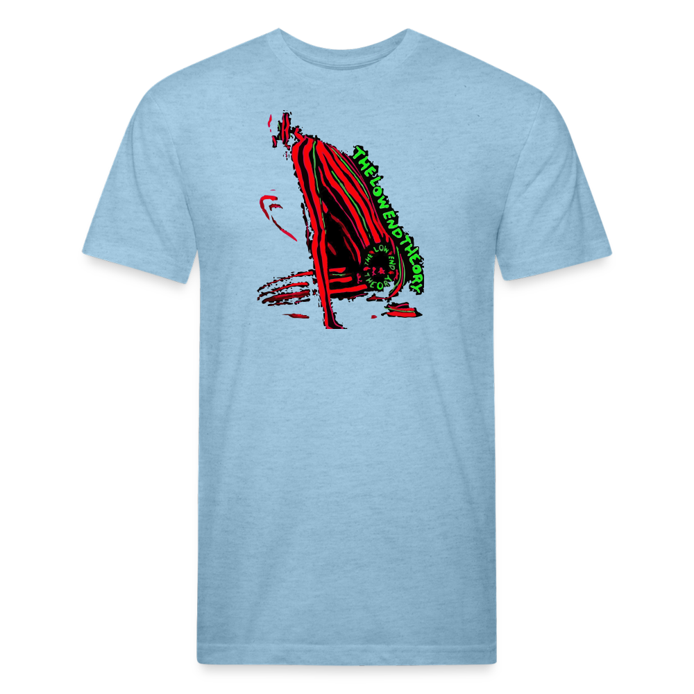 Tribe Low end Cotton/Poly T-Shirt by Next Level - heather blue