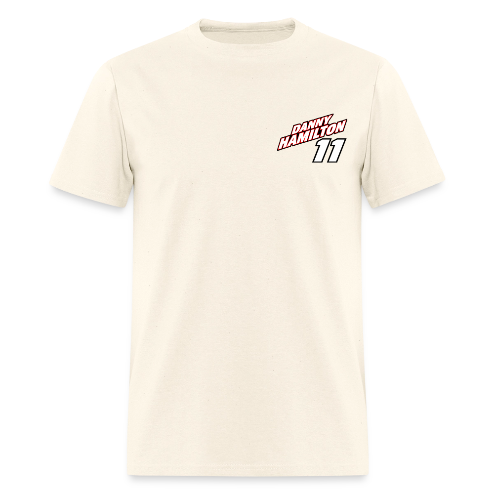 Danny Hamilton Men's T-Shirt | GILDAN 5000 - sweet cream heather