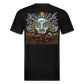 Sub  Lime B/F Fitted Cotton/Poly T-Shirt by Next Level - black