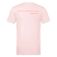 Rufus D 1 Fitted Cotton/Poly T-Shirt by Next Level - blush pink 