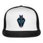 D Baks Trucker Hat - white/black