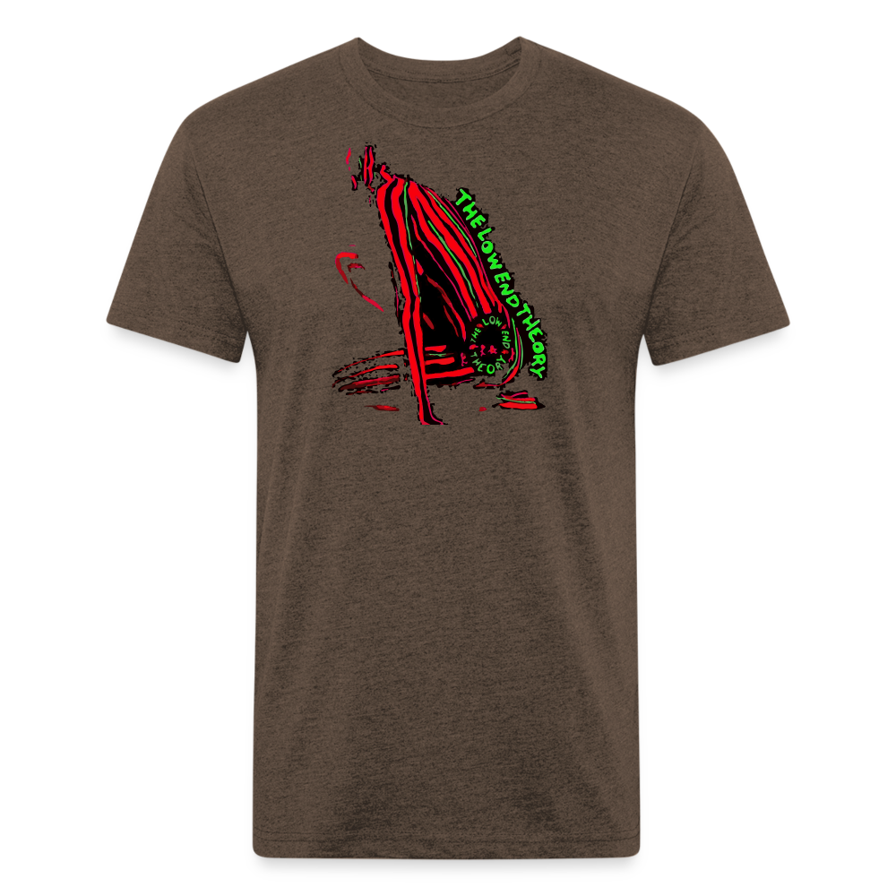 Tribe Low end Cotton/Poly T-Shirt by Next Level - heather espresso