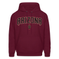 D Baks Men's Hoodie - burgundy