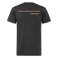 Rufus D 1 Fitted Cotton/Poly T-Shirt by Next Level - heather black