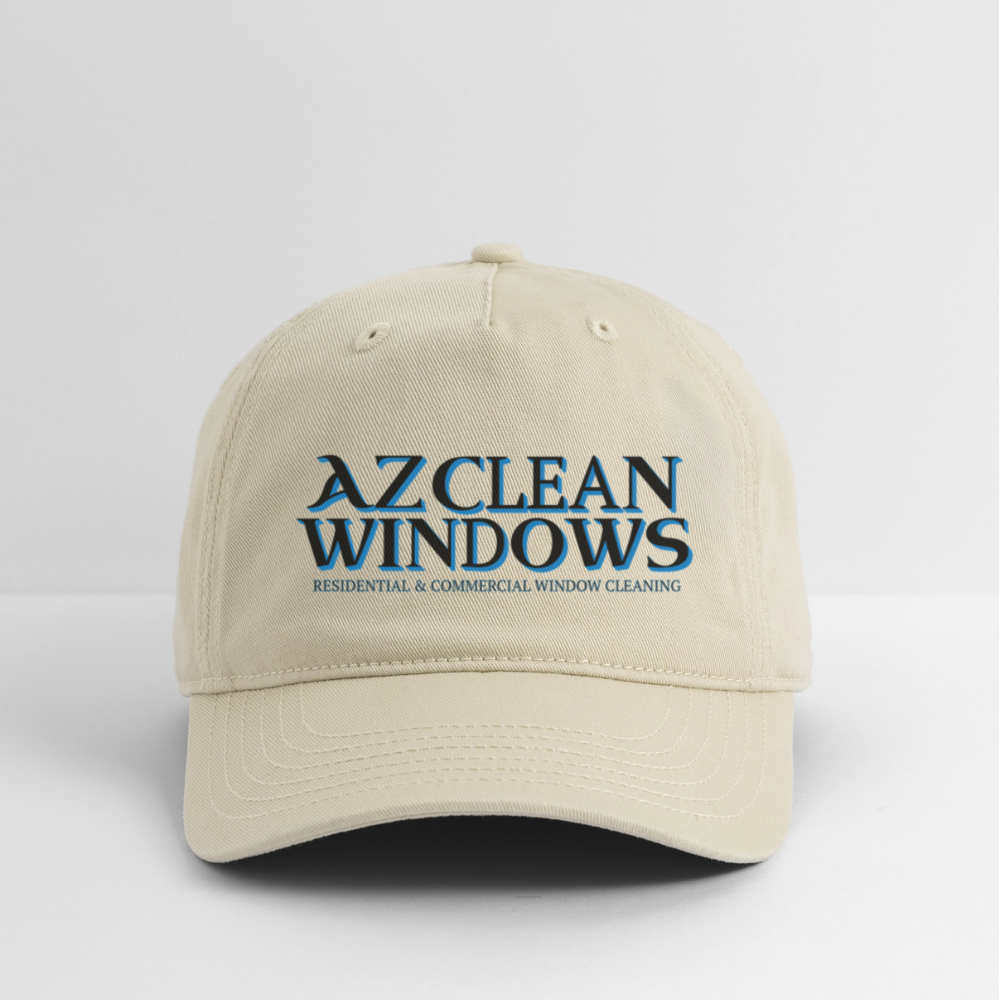 Az Clean Blue Organic Baseball Cap - khaki