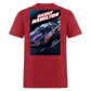 Danny Hamilton Men's T-Shirt | GILDAN 5000 - true red