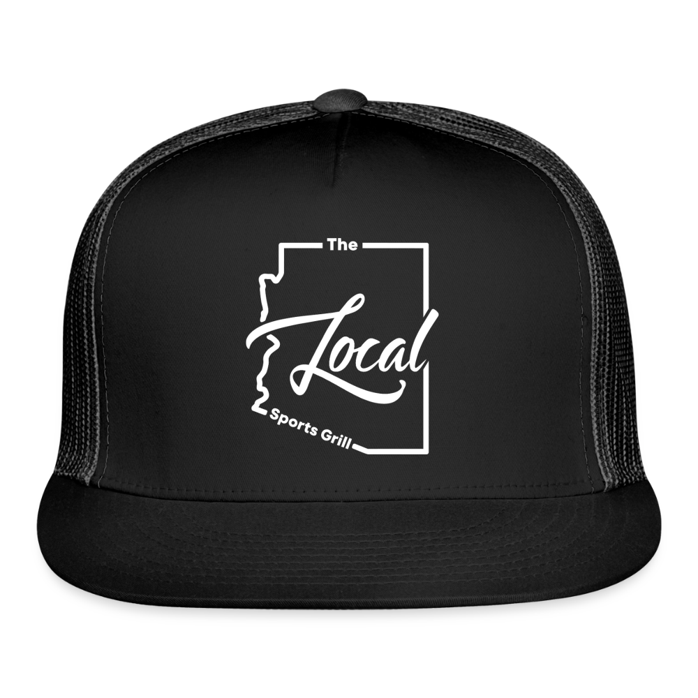 The Local - Trucker Hat - black/black