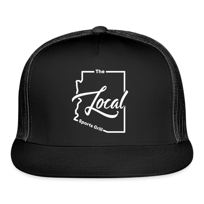 The Local - Trucker Hat - black/black