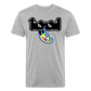 Tol 1 Fitted Cotton/Poly T-Shirt by Next Level - heather gray