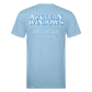 Az Clean NEW* Fitted Cotton/Poly T-Shirt by Next Level - heather blue