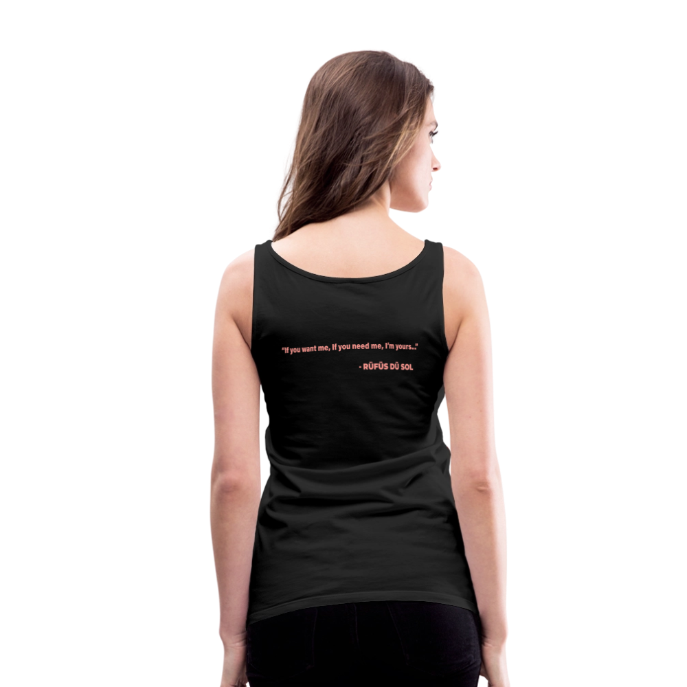 Rufus Women’s Premium Tank Top - black