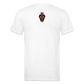 D baks Arizona Front & B Cotton/Poly T-Shirt by Next Level - white