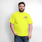 Danny Hamilton Men's T-Shirt | GILDAN 5000 - safety green