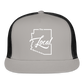 The Local - Trucker Hat - gray/black
