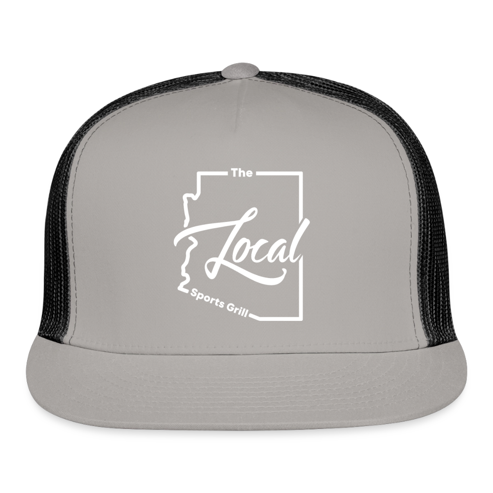 The Local - Trucker Hat - gray/black