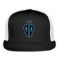 D Baks Trucker Hat - black/white