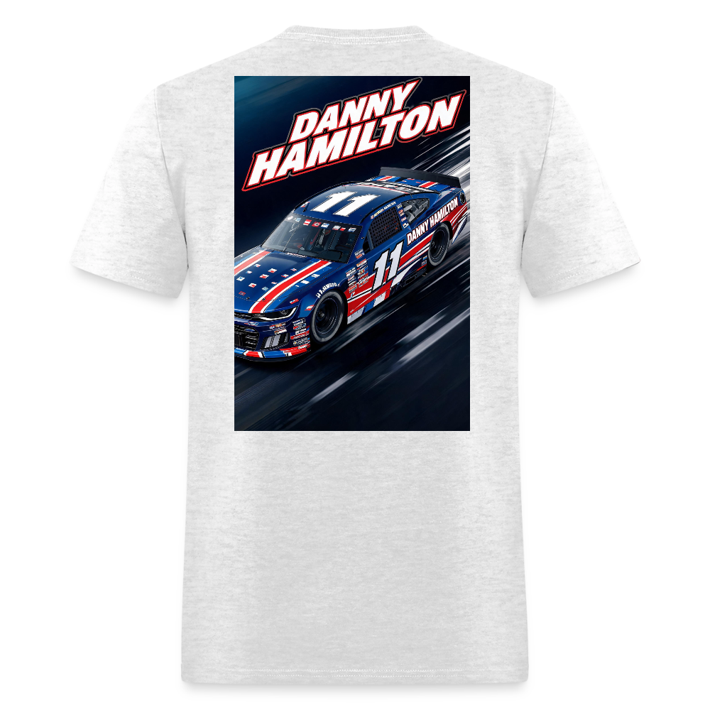Danny Hamilton Men's T-Shirt | GILDAN 5000 - light heather gray