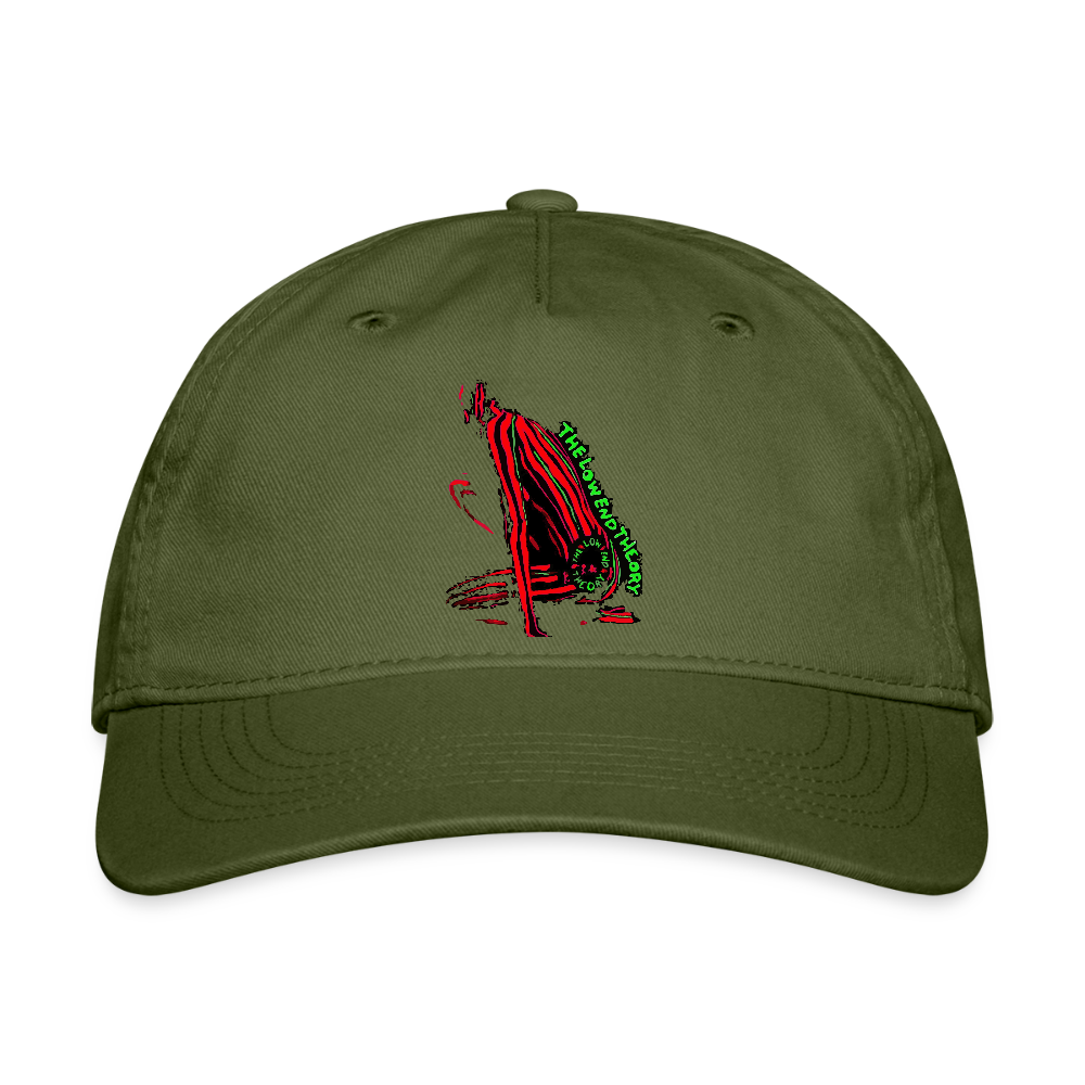 Tribe Organic Baseball Cap - olive green