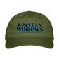 Az Clean Blue Organic Baseball Cap - olive green