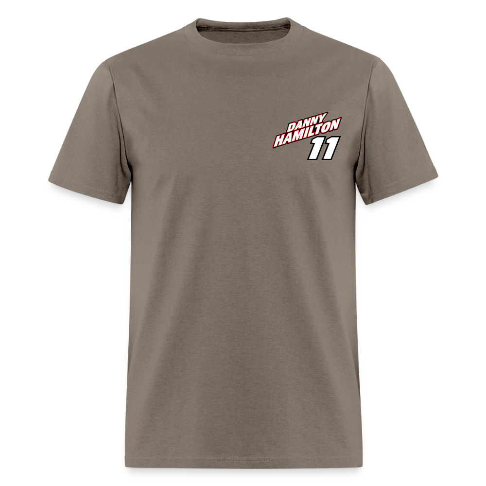 Danny Hamilton Men's T-Shirt | GILDAN 5000 - safari