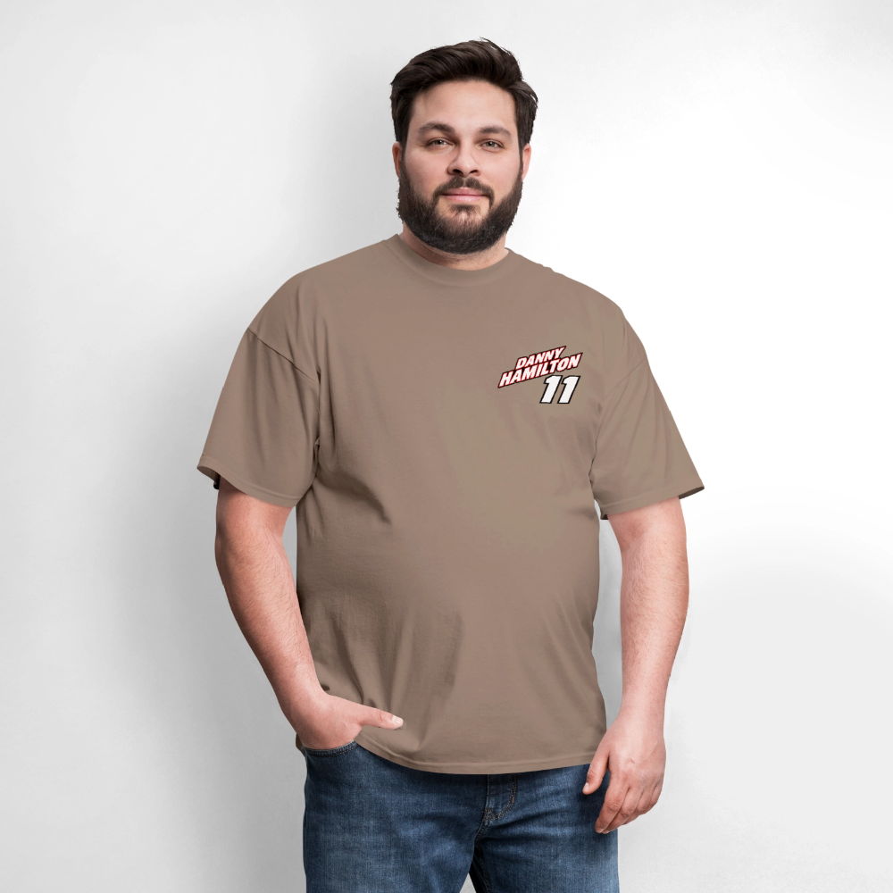 Danny Hamilton Men's T-Shirt | GILDAN 5000 - safari