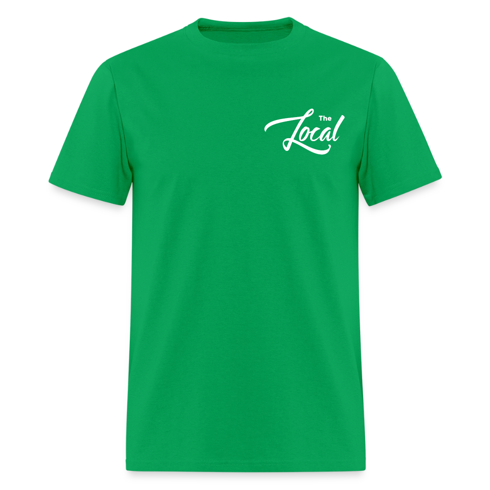 The Local | GILDAN 5000 - bright green
