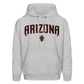 D Baks Men's Hoodie - heather gray
