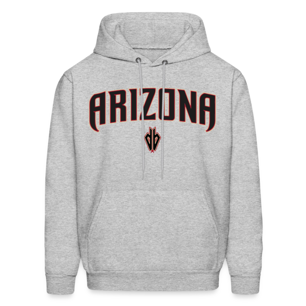 D Baks Men's Hoodie - heather gray