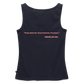Rufus Women’s Premium Tank Top - navy