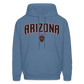 D Backs "Arizona" Men's Hoodie - denim blue