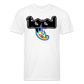 Tol 1 Fitted Cotton/Poly T-Shirt by Next Level - white