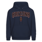 D Backs "Arizona" Men's Hoodie - navy