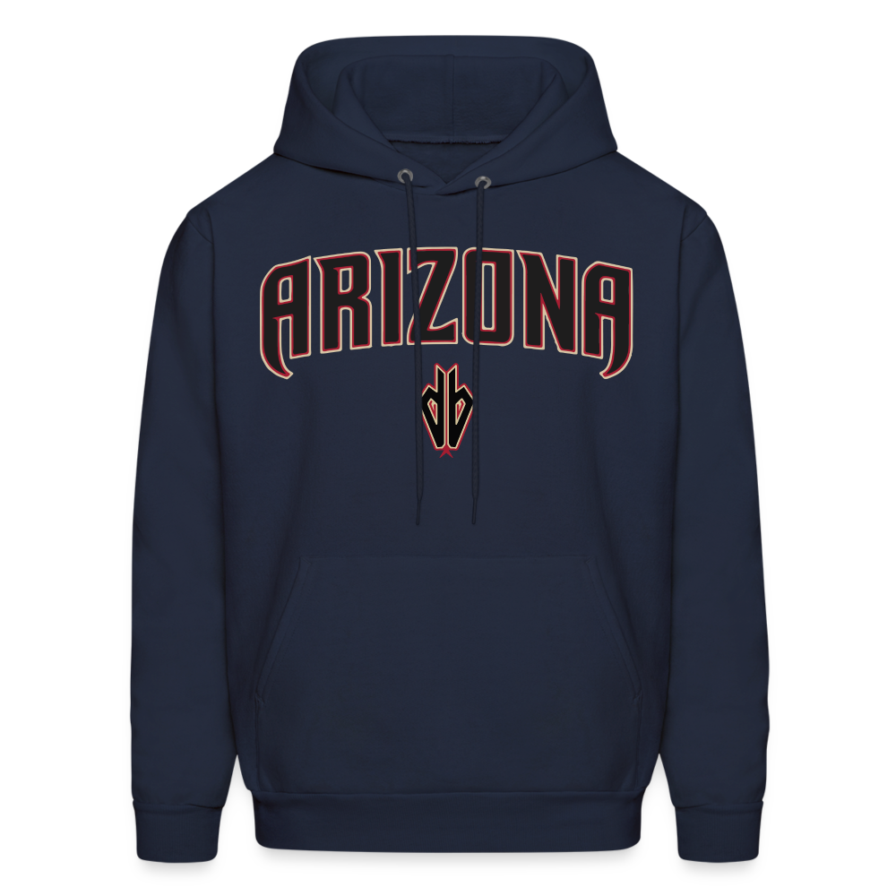 D Backs "Arizona" Men's Hoodie - navy