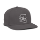 The Local - Snapback Baseball Cap - dark grey