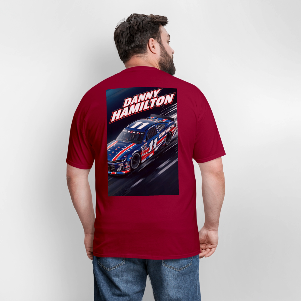 Danny Hamilton Men's T-Shirt | GILDAN 5000 - true red