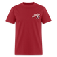 Danny Hamilton Men's T-Shirt | GILDAN 5000 - true red